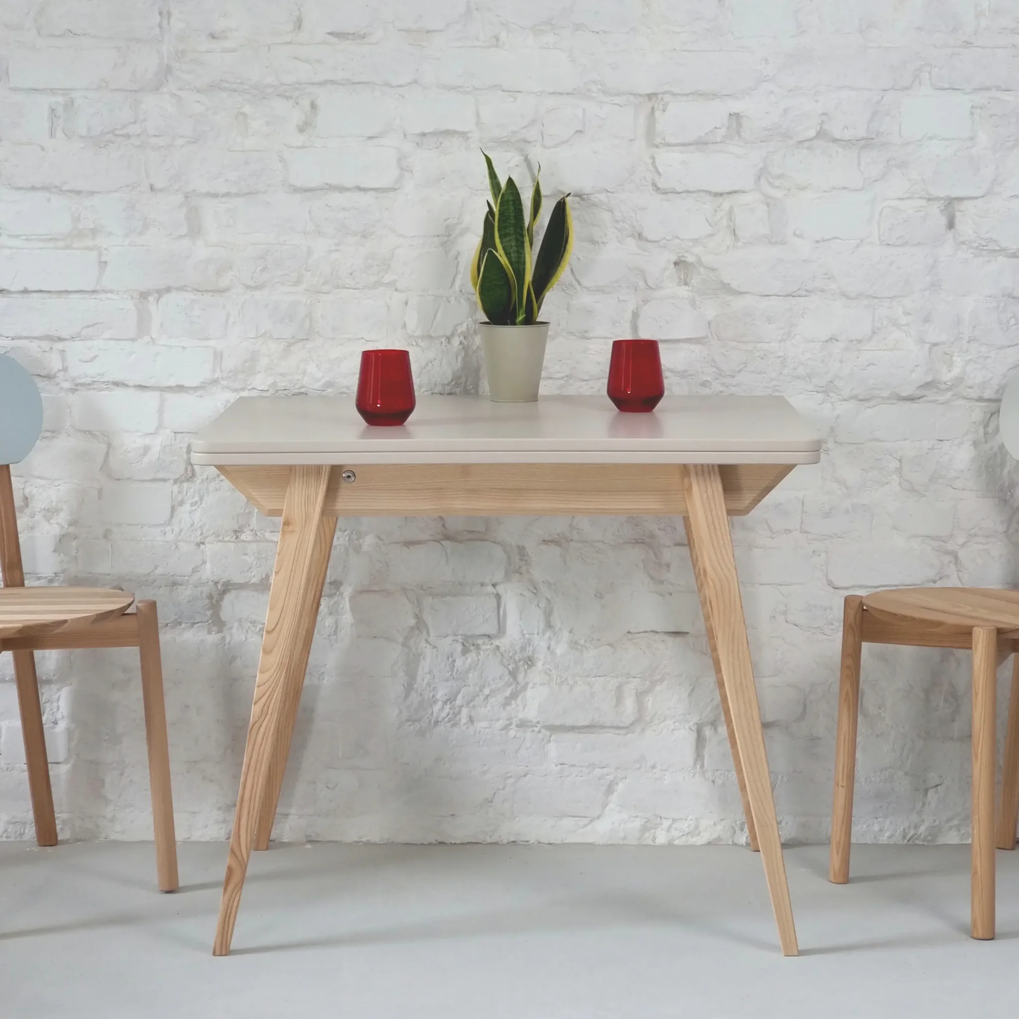 Voir la diapositive 2 : RAGABA Envelope Table à manger extensible