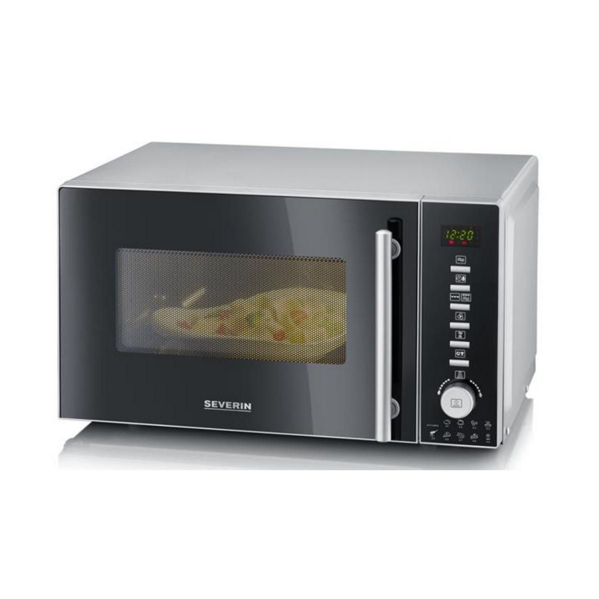 SEVERIN Micro-ondes grill 20l 800w inox - 7773
