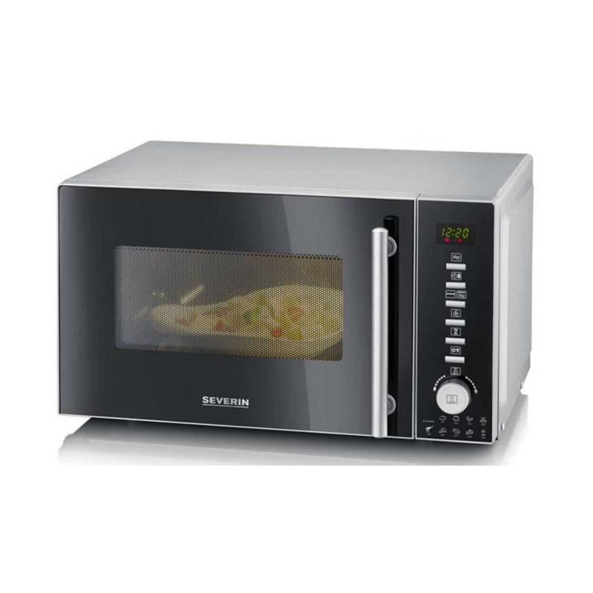SEVERIN Micro-ondes grill 20l 800w inox - 7773