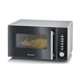 Voir la diapositive 1 : SEVERIN Micro-ondes grill 20l 800w inox - 7773