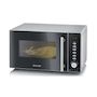 Voir la diapositive 1 : SEVERIN Micro-ondes grill 20l 800w inox - 7773