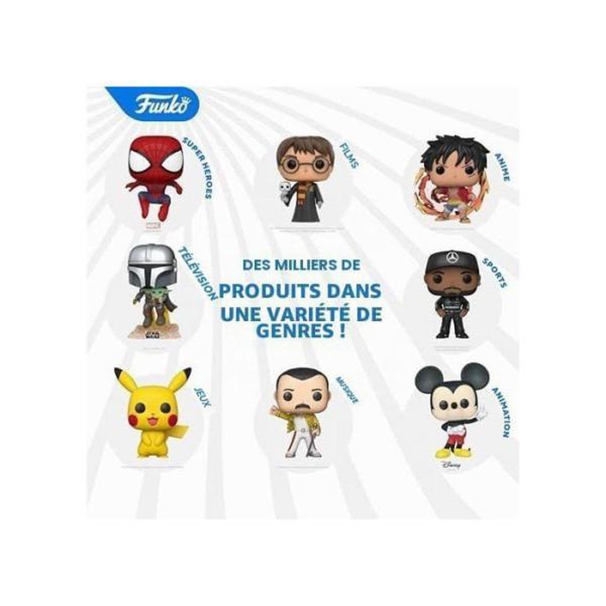 Voir la diapositive 6 : Funko Figurine Funko Pop! - Games Pokémon - Zoroark n°1156