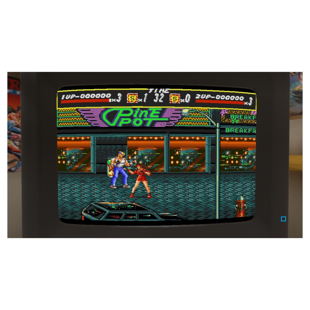 Jeux Sega Megadrive Classics Nintendo Switch