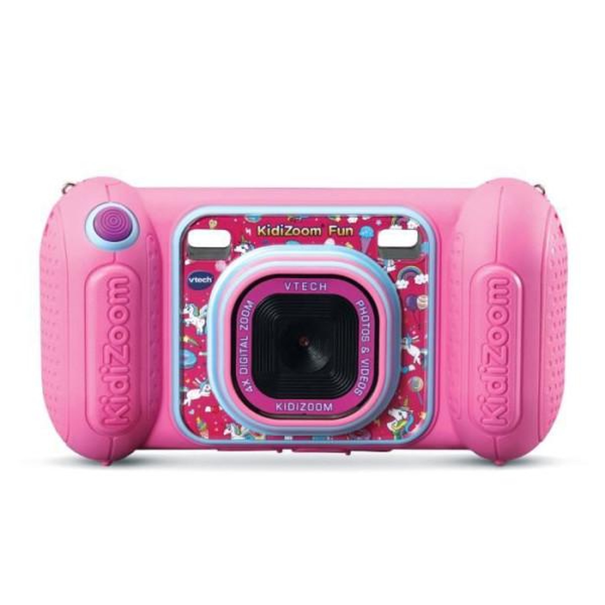 Voir la diapositive 5 : VTECH Appareil photo numérique VTECH Kidizoom Fun Rose - Mixte - Enfant - Intérieur - Piles fournies