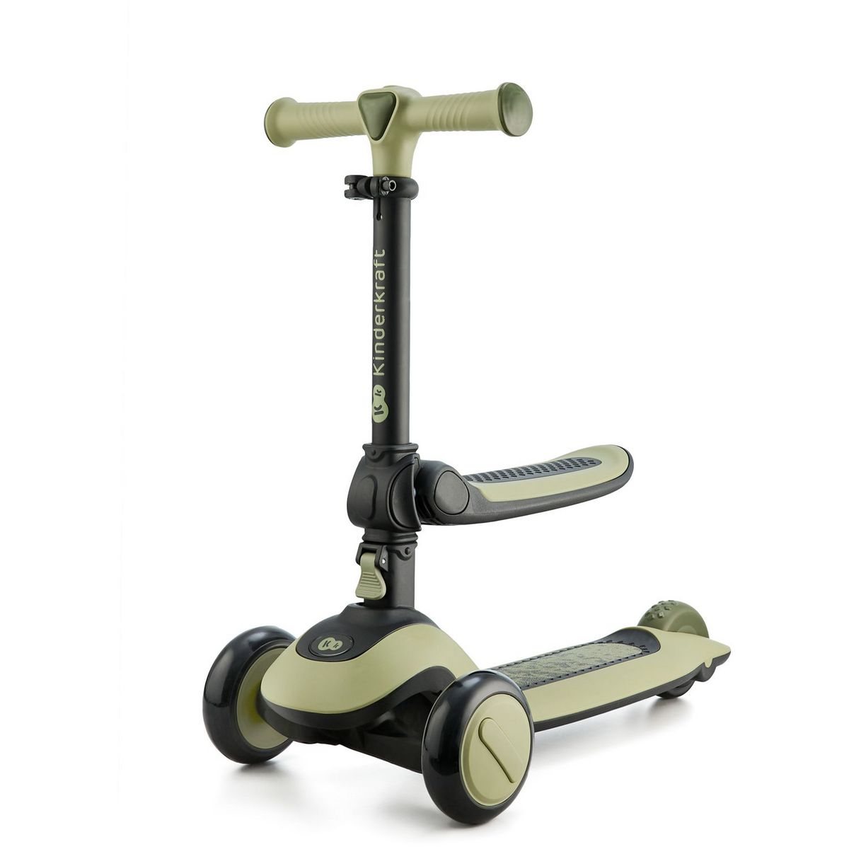 KINDERKRAFT Trottinette et Draisienne à 3 roues Halley bébé