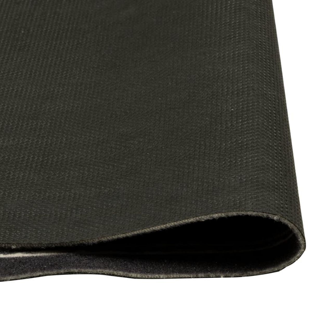 VIDAXL Tapis de cuisine lavable texte Coffee 60x180 cm velours