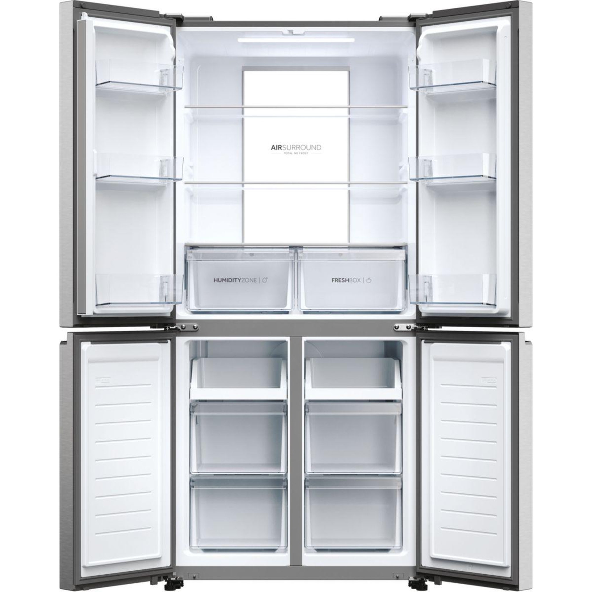 Voir la diapositive 2 : HAIER Réfrigérateur multi portes hcr7818dnmm