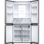 Voir la diapositive 2 : HAIER Réfrigérateur multi portes HCR7818DNMM