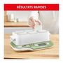 Voir la diapositive 4 : SEB SEB Yaourtiere 6 pots, 6 programmes dont 1 mode express, Yaourts et desserts maison, Utilisation simple, Fabriqué en France YG6