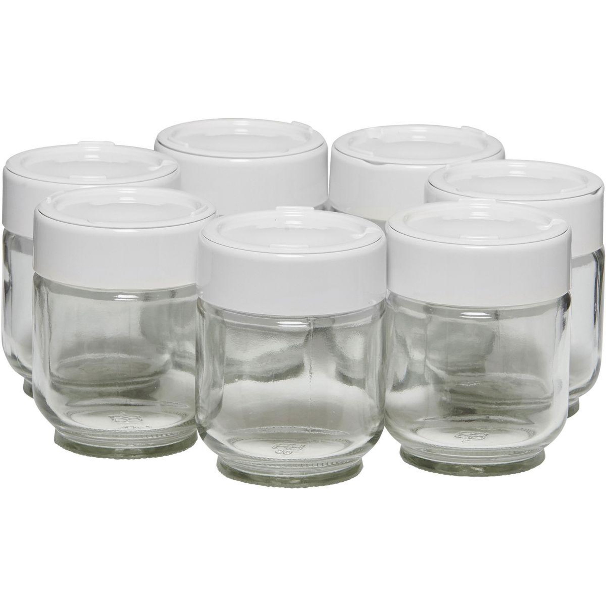Voir la diapositive 4 : MOULINEX Yaourtière yogurteo 7 pots silver premium yg231e32