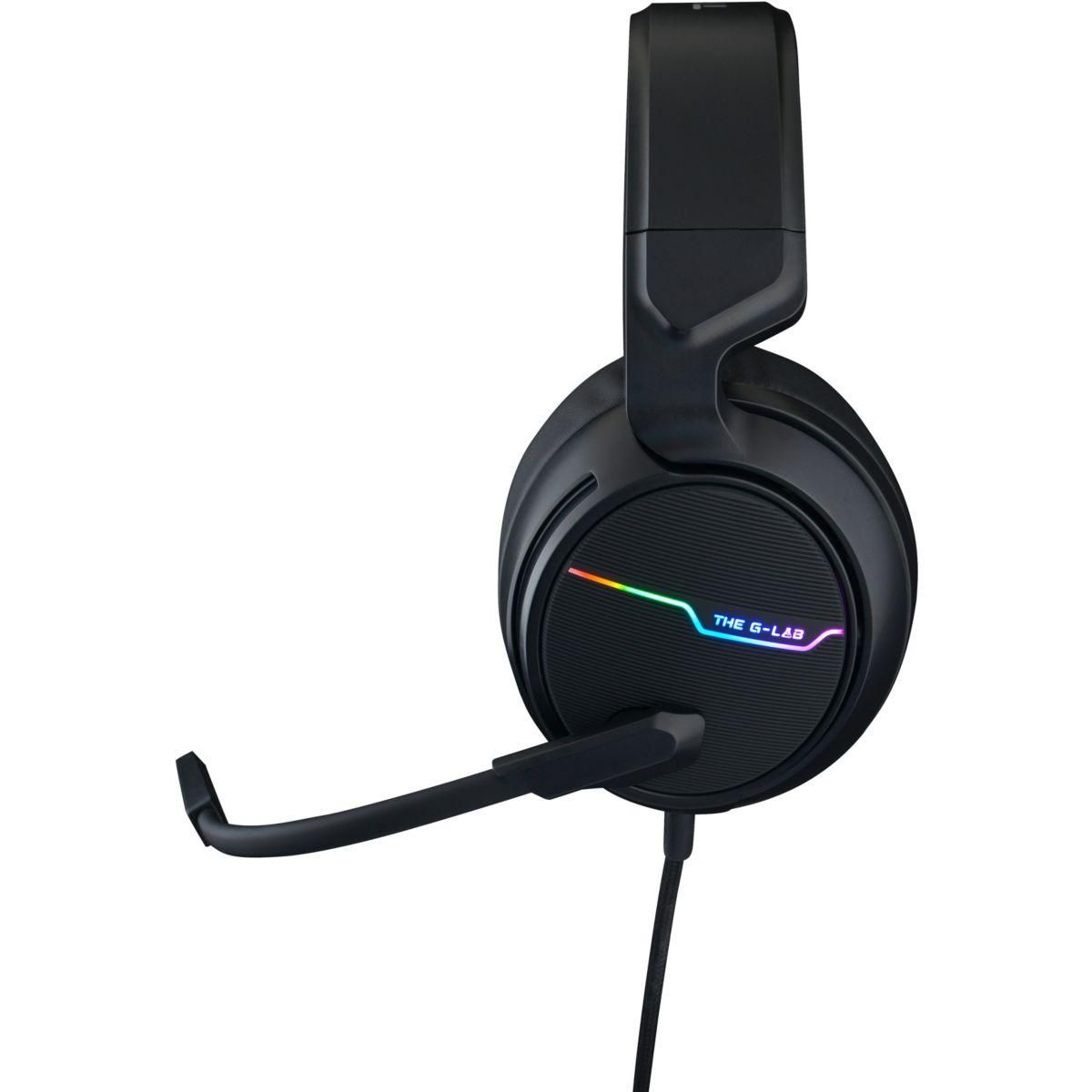 THE G-LAB Casque gamer GL-KORP-THALLIUM 7.1 Surround