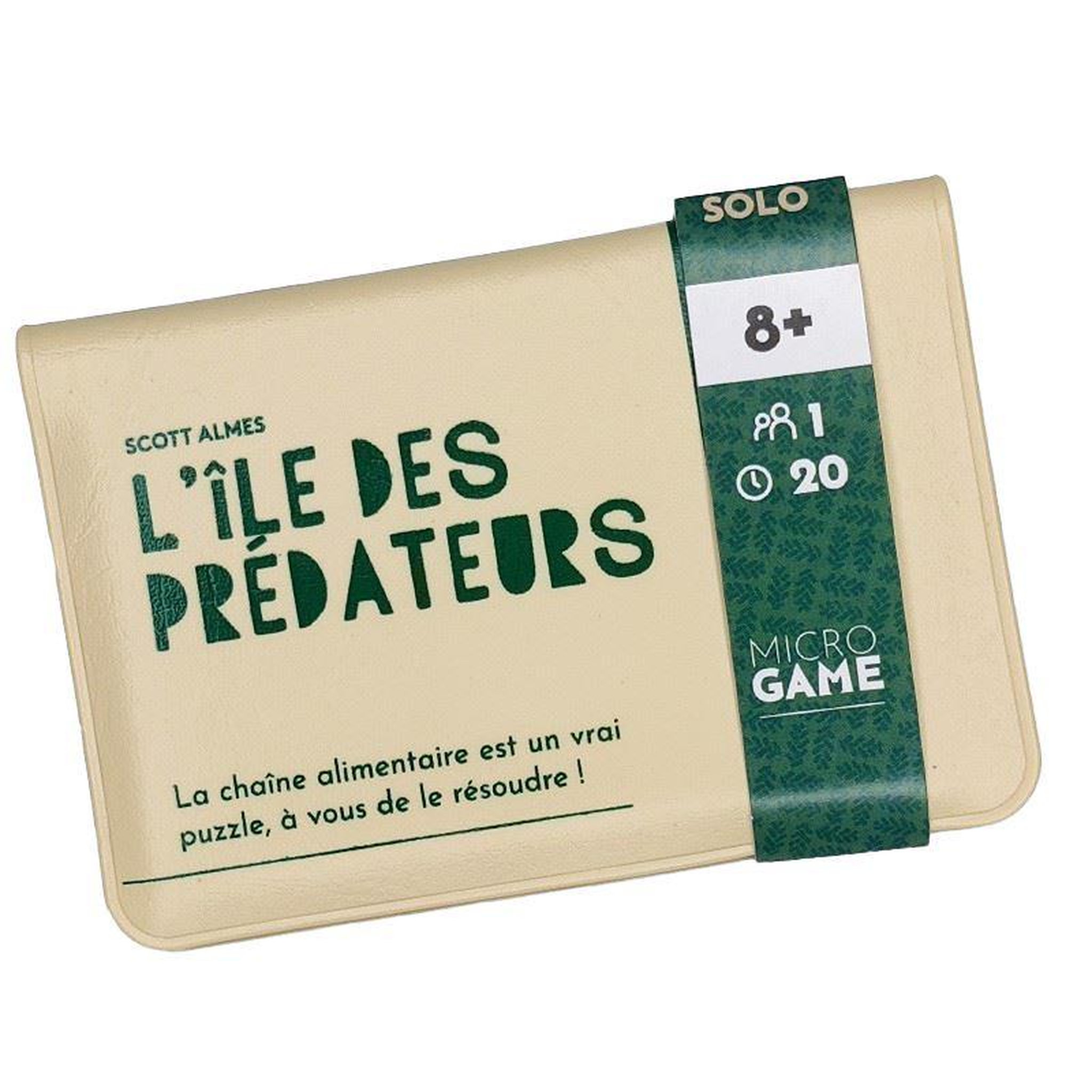 Matagot Jeu classique Matagot L'Ile des Prédateurs