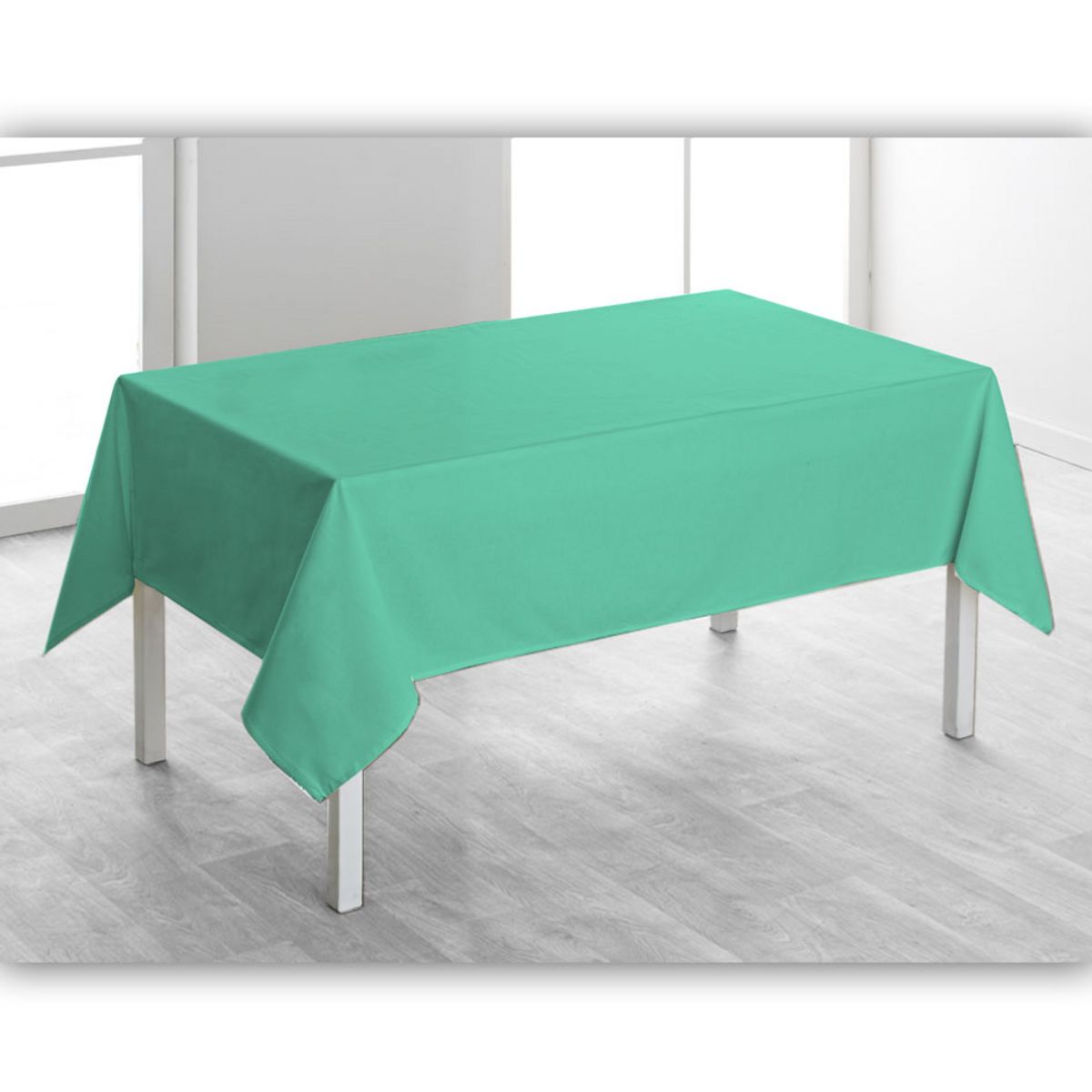 Nappe rectangulaire effet coton