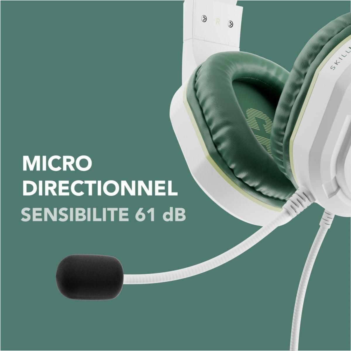 SKILLKORP Casque gamer H5 GREEN Access