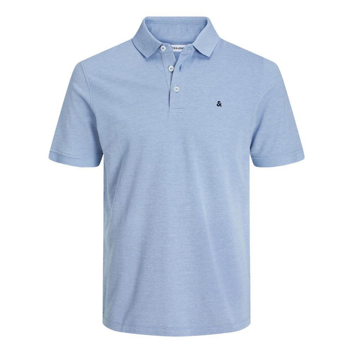 Jack & Jones Polo Bleu Clair Homme Jack & Jones Paulos Play