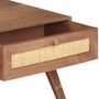 Voir la diapositive 5 : VIDAXL Table basse 100x60x40 cm Bois de manguier massif
