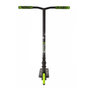 Voir la diapositive 2 : Madd Scooter Trottinette MGX pro charley dyson noir/vert