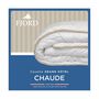 Voir la diapositive 6 : LESTRA Couette  Fjord Grand Hotel  Chaude Satin de coton rayé Lestra