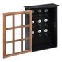 Voir la diapositive 2 : ATMOSPHERA Boîte à Clés en Bois  Milana  40cm Noir