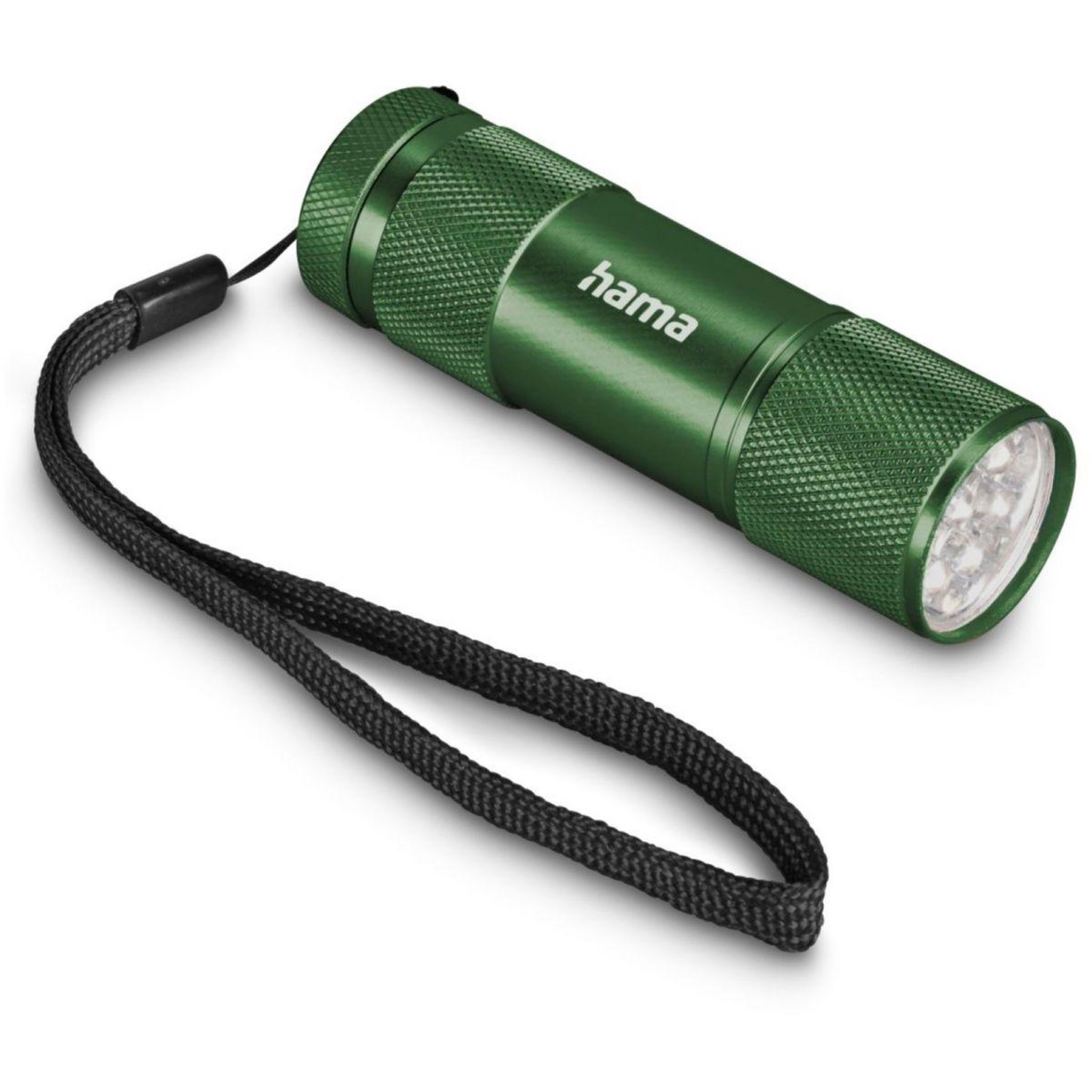 Voir la diapositive 2 : Hama Lampe torche torche led fl-25 aluminium