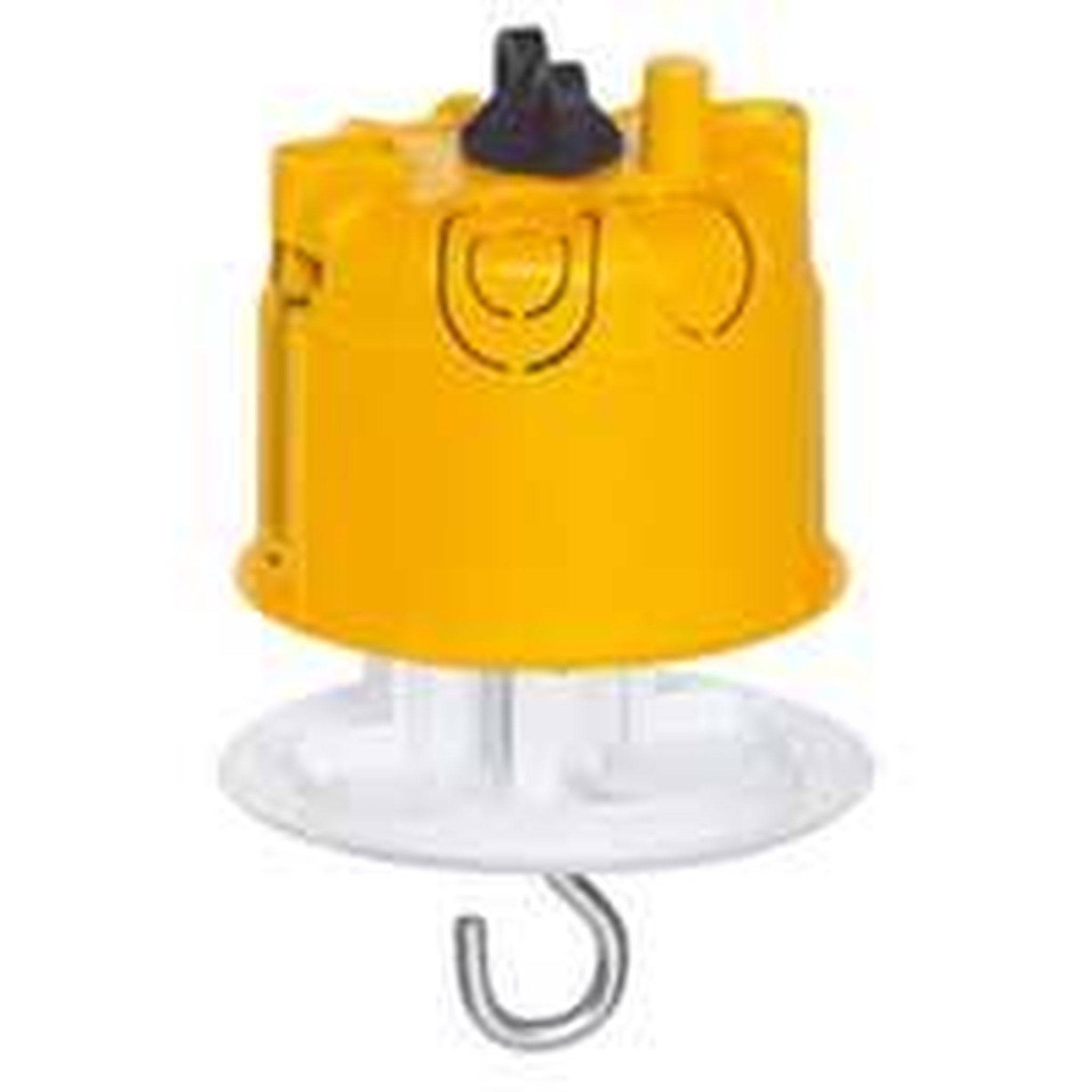 Legrand Boîte d'encastrement + Fiche pour luminaire Batibox plaque de plâtre - Ø67 mm