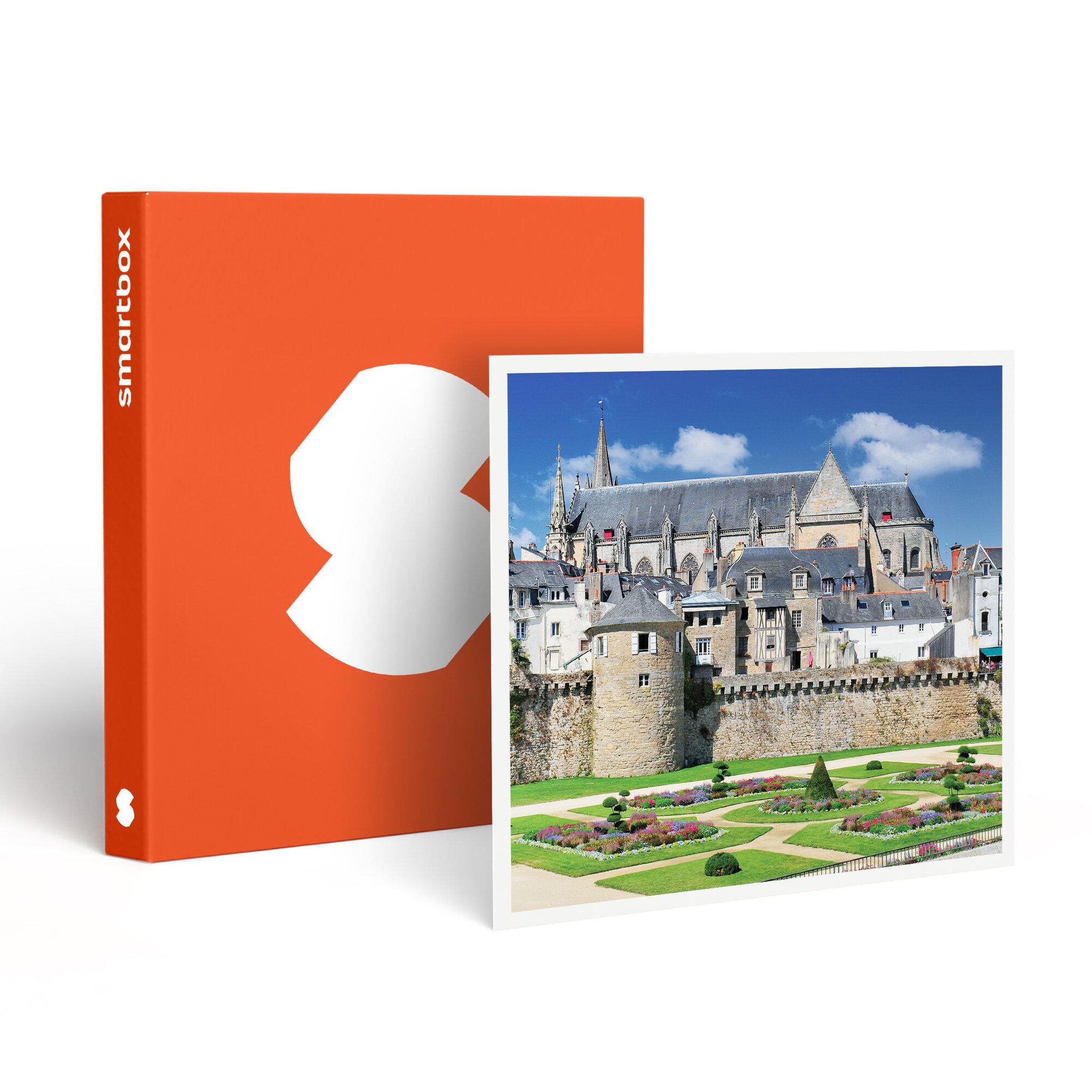 Smartbox Week-end en hôtel 3* à vannes - coffret cadeau séjour
