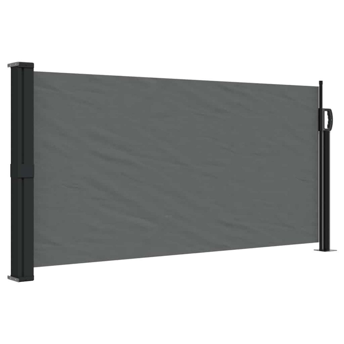 VIDAXL Auvent lateral retractable anthracite 100x500 cm