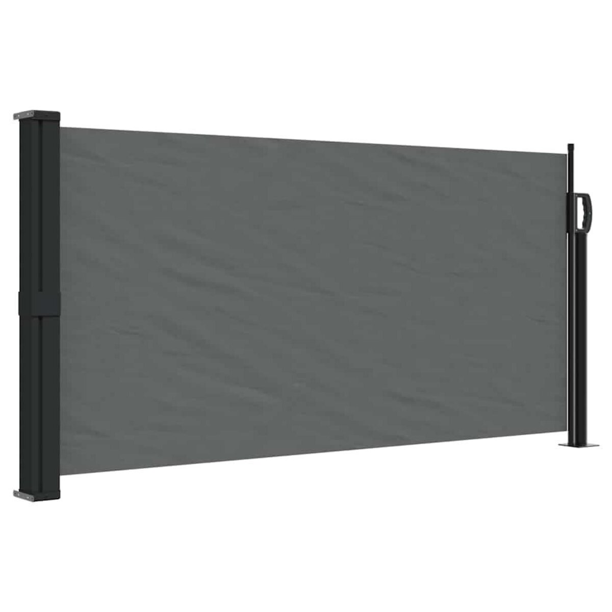 VIDAXL Auvent lateral retractable anthracite 100x500 cm
