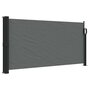 Voir la diapositive 2 : VIDAXL Auvent lateral retractable anthracite 100x500 cm