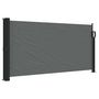 Voir la diapositive 2 : VIDAXL Auvent lateral retractable anthracite 100x500 cm