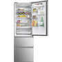 Voir la diapositive 2 : HAIER Réfrigérateur combiné HTW5618ENMG