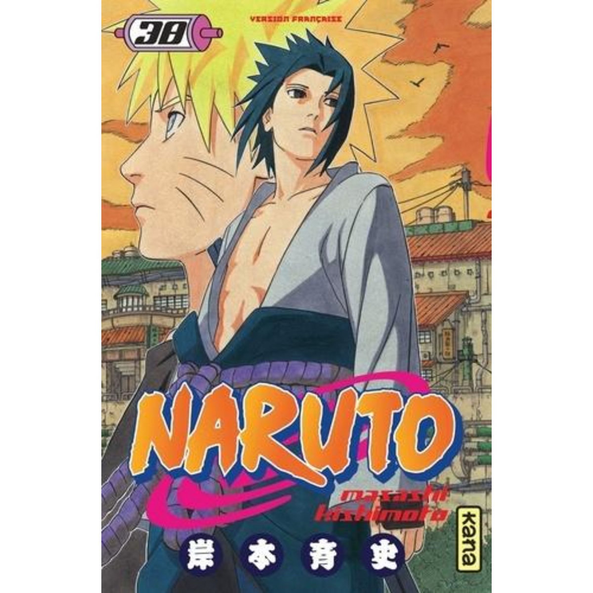 NARUTO TOME 38, Kishimoto Masashi