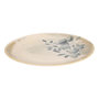 Voir la diapositive 2 : SECRET DE GOURMET Lot de 6 Assiettes Plates  Silvia  25cm Gris