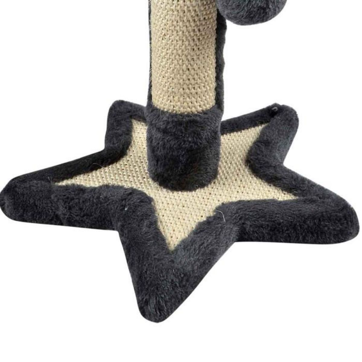 Paris Prix Arbre à Chat avec Socle  Étoile  33cm Anthracite