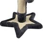 Voir la diapositive 2 : Paris Prix Arbre à Chat avec Socle  Étoile  33cm Anthracite
