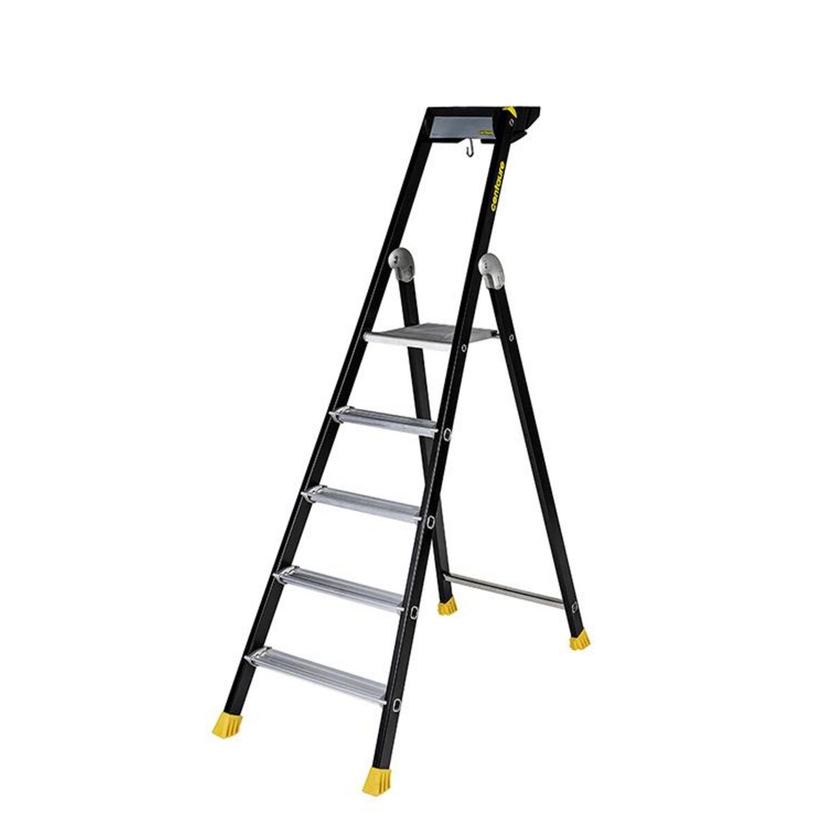 Centaure Escabeau aluminium laqué MP 5 marches