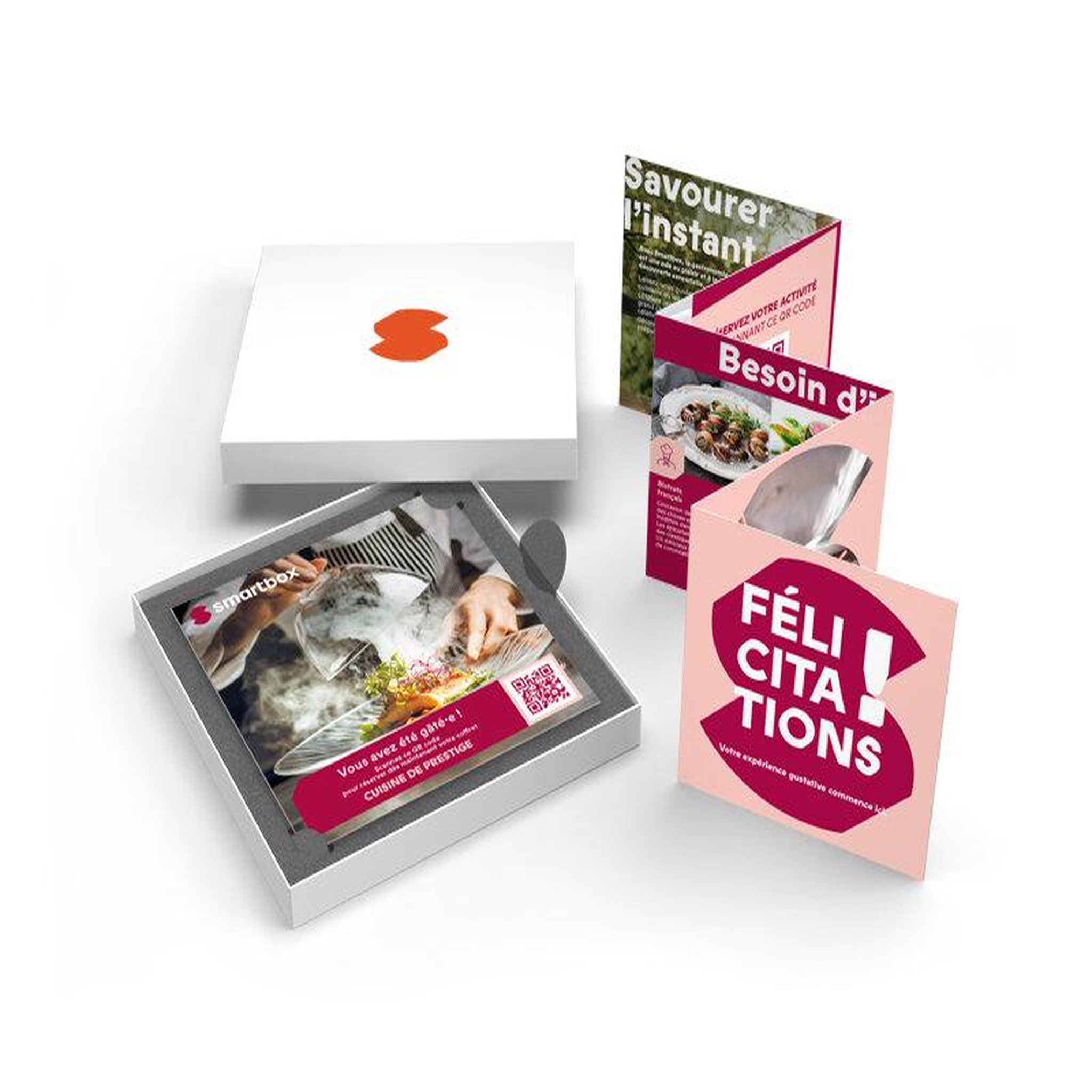 Voir la diapositive 2 : Smartbox Cuisine de prestige - coffret cadeau gastronomie