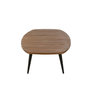 Voir la diapositive 3 : Paris Prix Table Basse en Bois  Teck  120cm Naturel