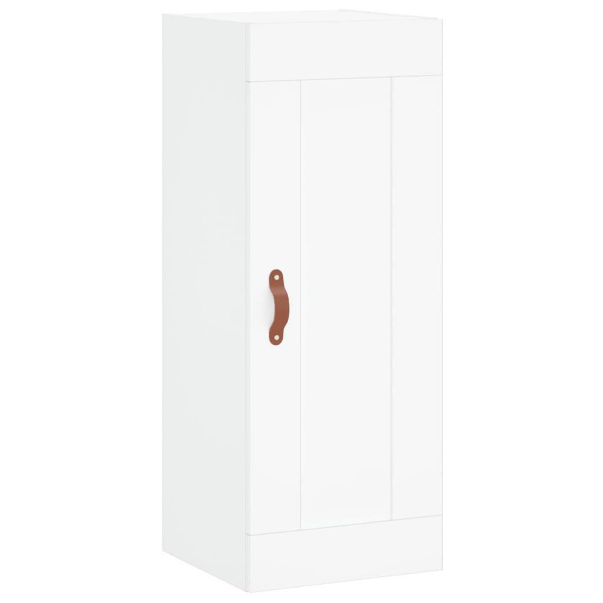 VIDAXL Armoire murale blanc 34,5x34x90 cm bois d'ingenierie