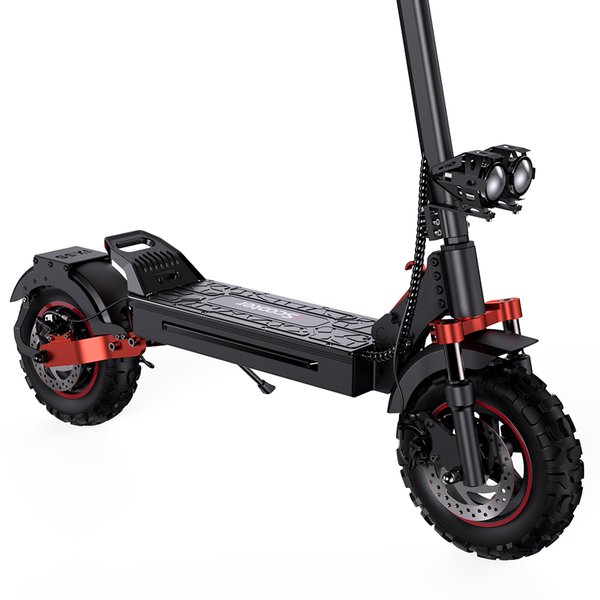 Voir la diapositive 2 : ISCOOTER Trottinette électrique pliable iScooter iX5S - 1000 W 48 V 15 Ah - Pneus 11 pouces - 25 km/h