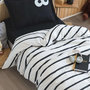 Voir la diapositive 1 : Home collection Parure de lit enfant avec taie(s) en coton polyester Funny