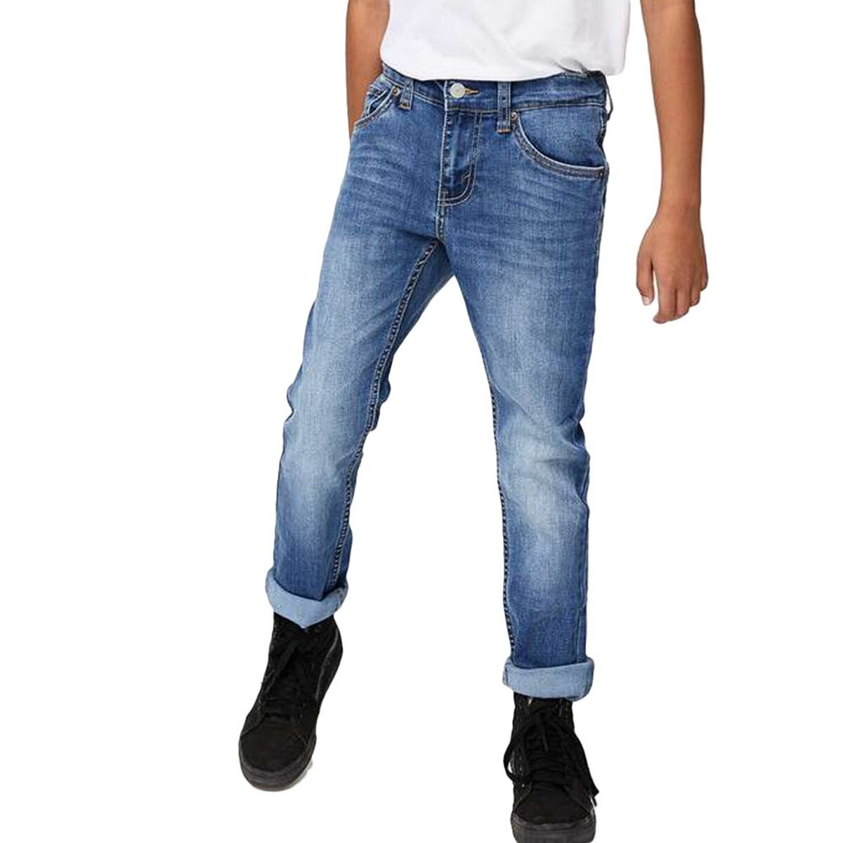  Jeans Skinny Bleu Garçon Levis 510