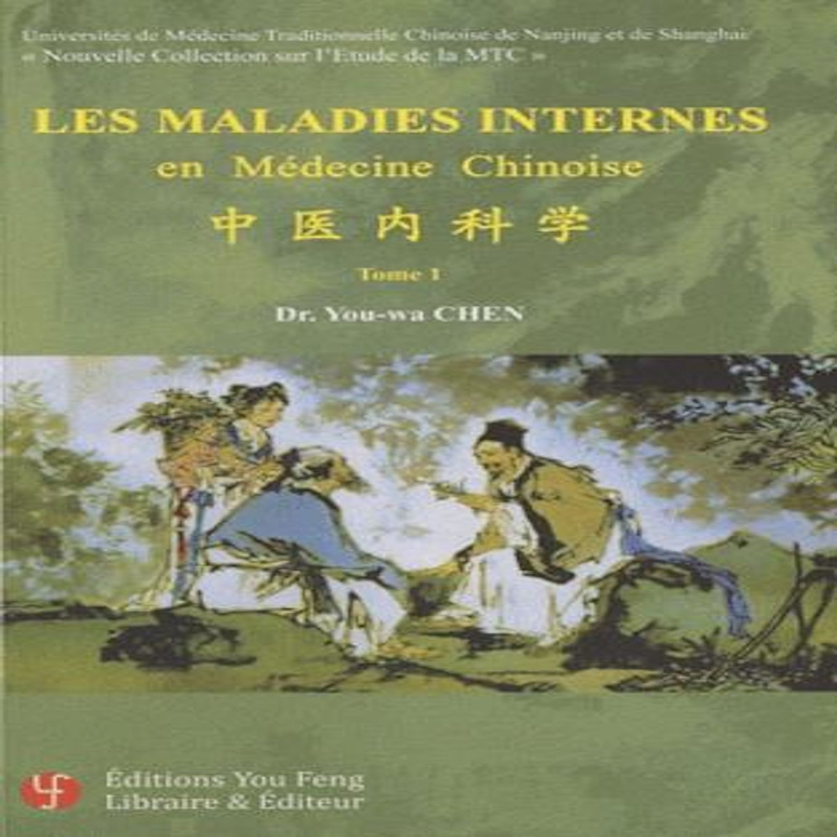LES MALADIES INTERNES EN MEDECINE CHINOISE. TOME 1, Chen You-Wa
