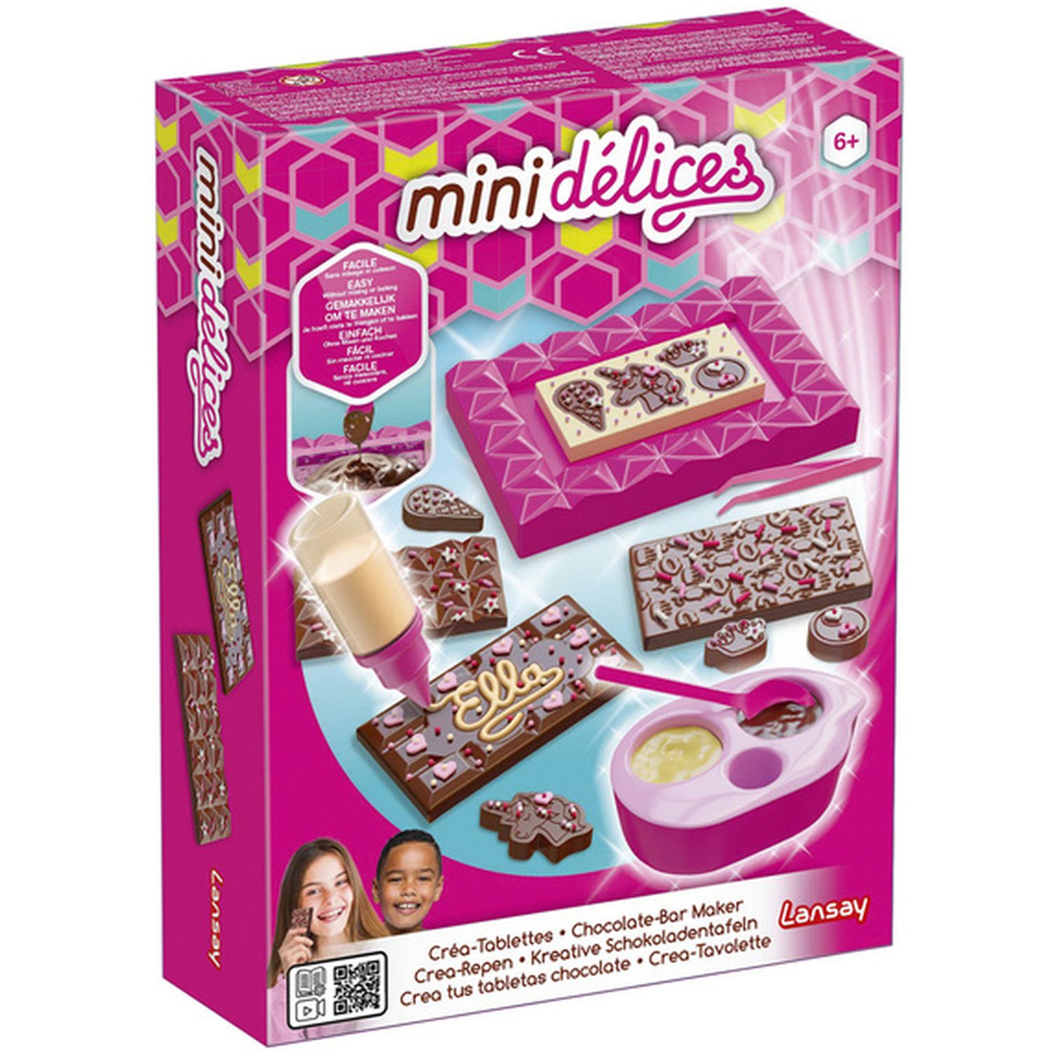 Voir la diapositive 1 : LANSAY Mini délices Créa Tablettes 