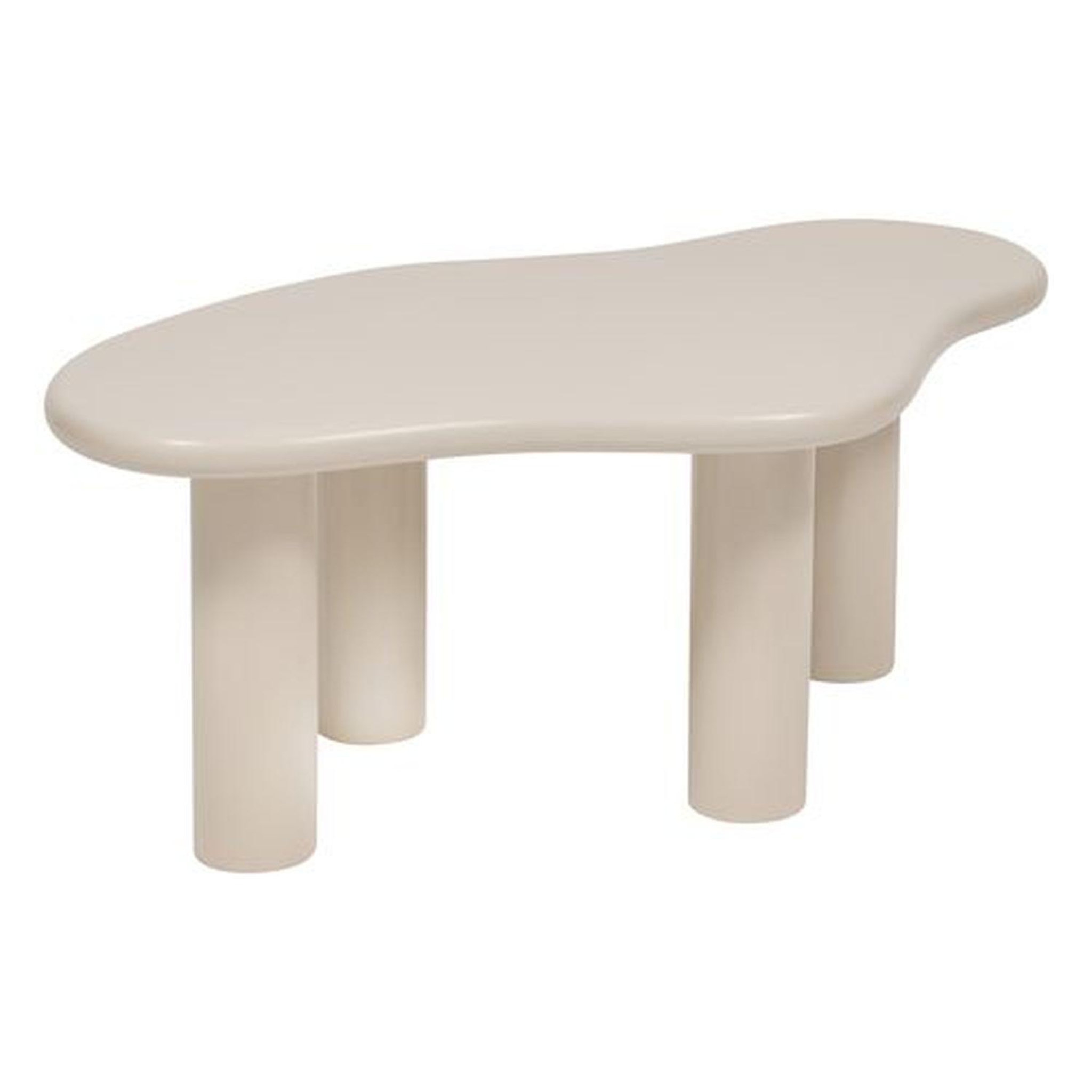 Voir la diapositive 6 : ATMOSPHERA Ensemble de 2 tables gigognes olao - ivoire