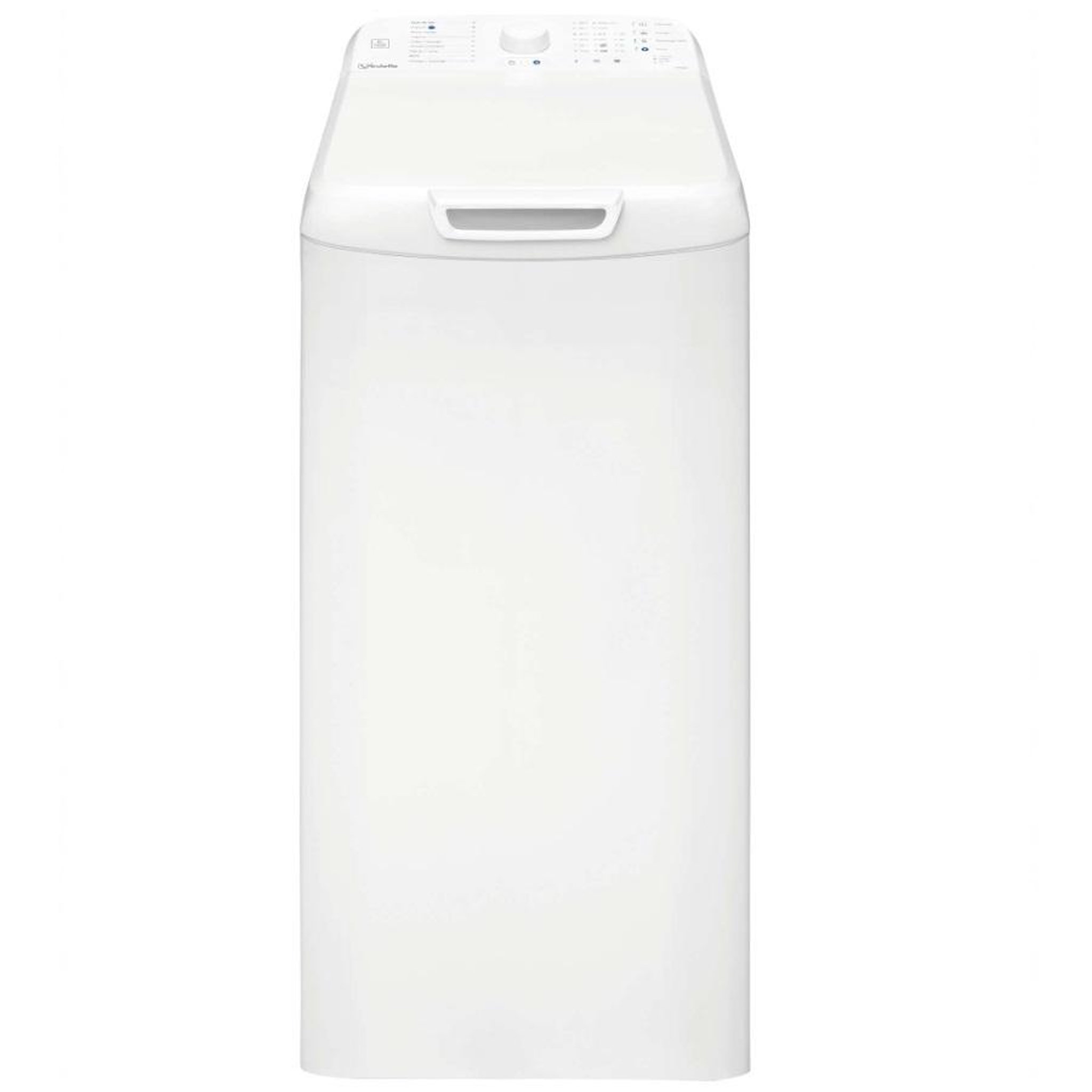 Vedette Lave-linge top 6kg 1200 tours/min - vt16022