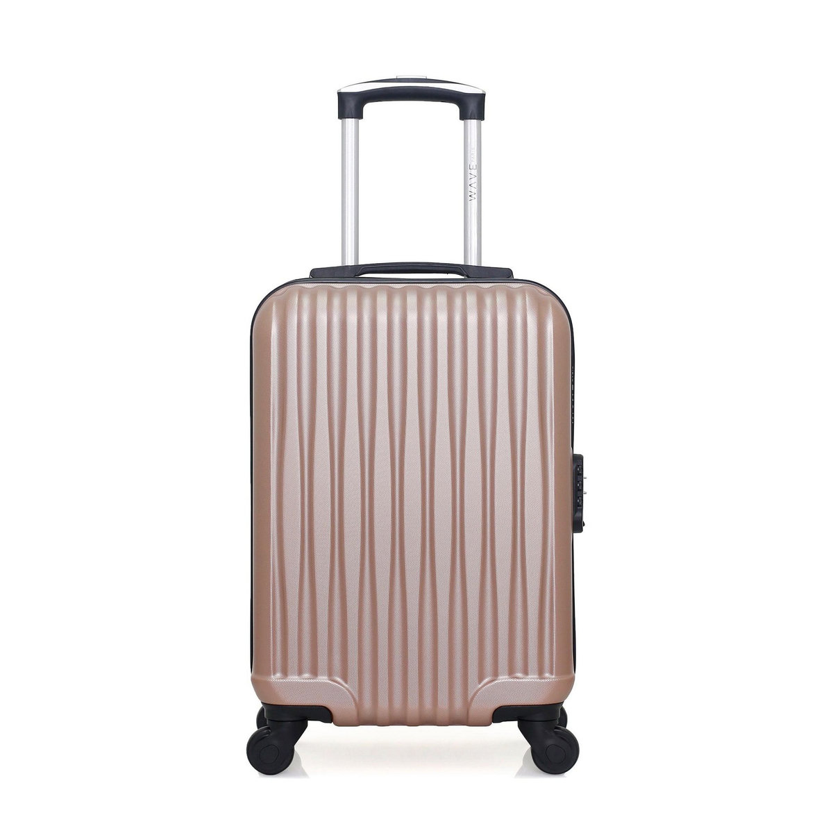 WAVE PARIS WAVE PARIS - Valise Cabine XS VOLGA-E 50 cm 4 Roues