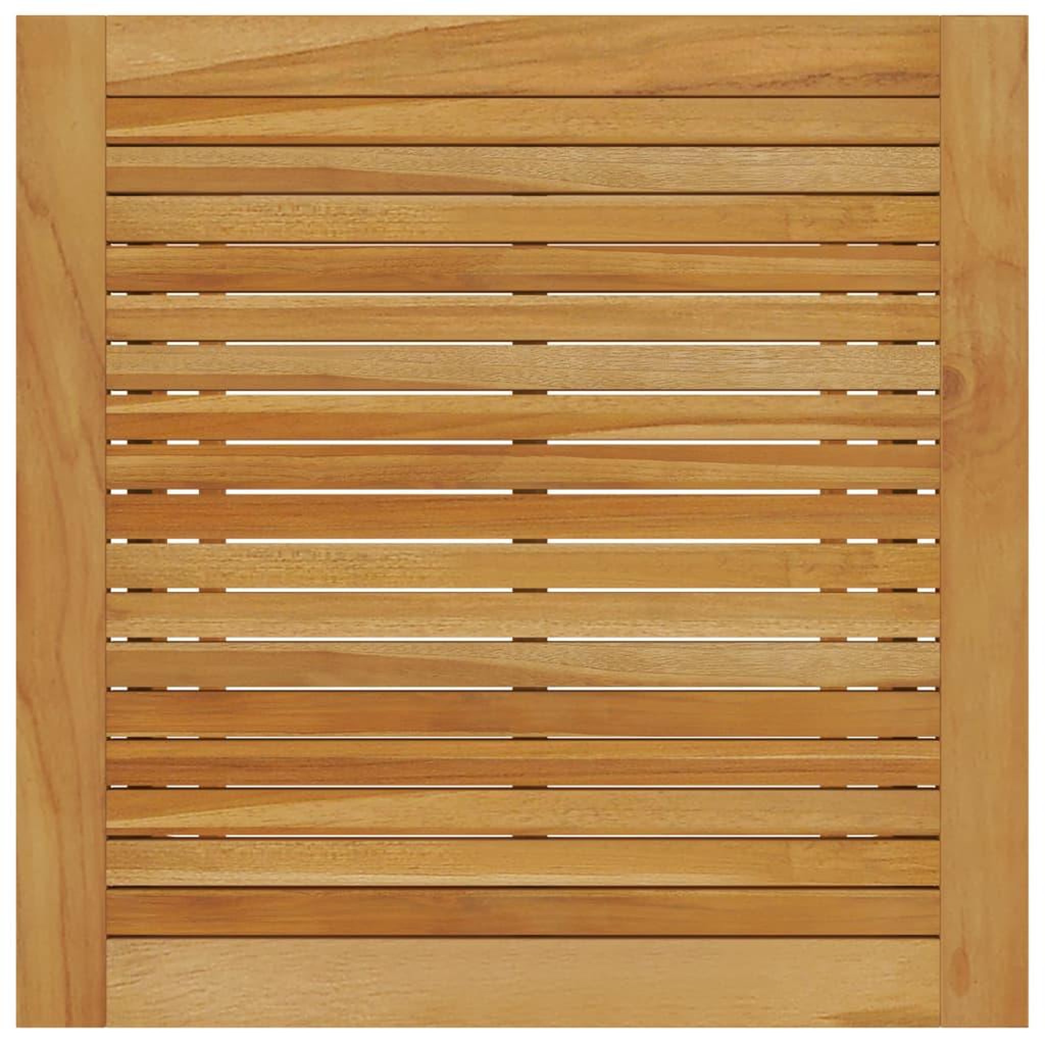 Voir la diapositive 4 : VIDAXL Table a manger de jardin 88x88x74 cm Bois d'acacia massif