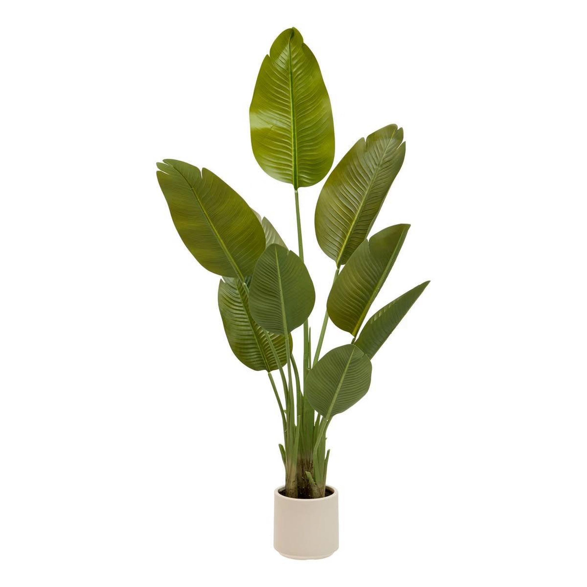 ATMOSPHERA Bananier artificiel 3 troncs  lora  140cm vert