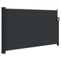 Voir la diapositive 2 : VIDAXL Auvent lateral retractable noir 120x500 cm